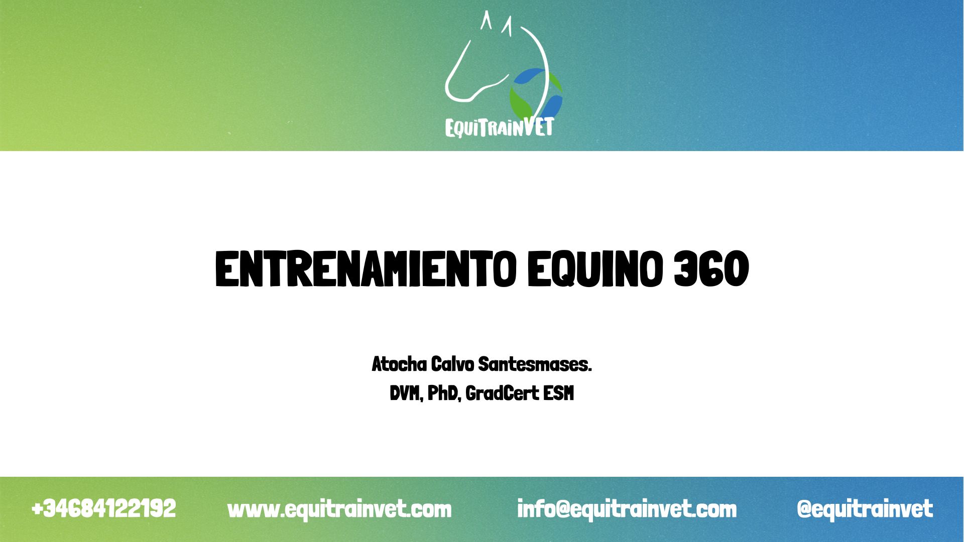 Entrenamiento equino 360