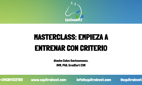 Masterclass: empieza a entrenar con criterio